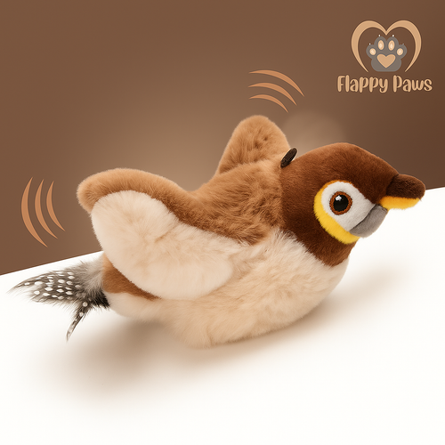 FlappyPaws™ Engaging Cat Toy