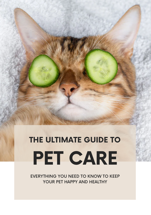 THE ULTIMATE GUIDE TO PET CARE